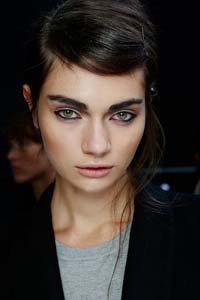 макияж 2014 года Erdem макияж 2014 года Erdem